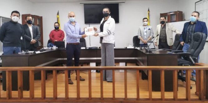 El Plan de Desarrollo Local de Los Mártires 2021-2024 fue aprobado por decisión unánime en primer debate de la Junta Administradora Local