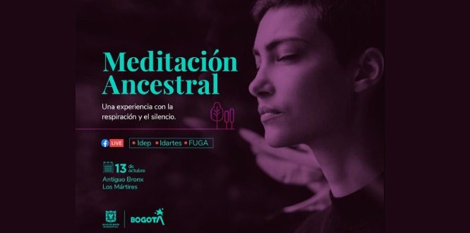 Meditación ancestral al Bronx: 1000 corazones respirando por la educación, el arte y el cuerpo