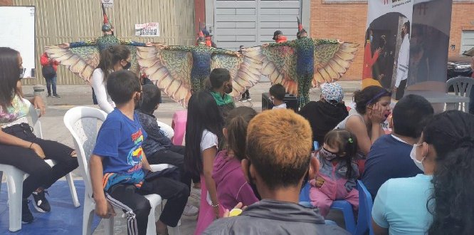 En la cuarta jornada de #SomosBarrio, los niños fueron los protagonistas