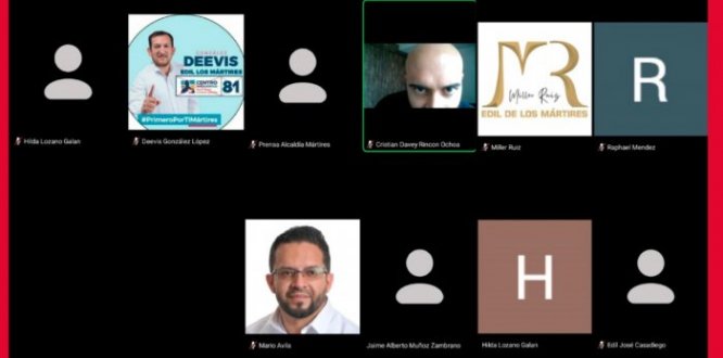 La Junta Administradora Local aprobó presupuesto del próximo año para Los Mártires