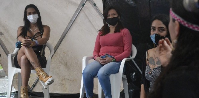 Inicia el Circuito Mujeres Arte y Memoria en Santa Fe y Los Mártires 