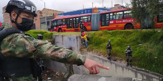 Intervención en el canal de la Sexta como respuesta a denuncia por hurtos de autopartes