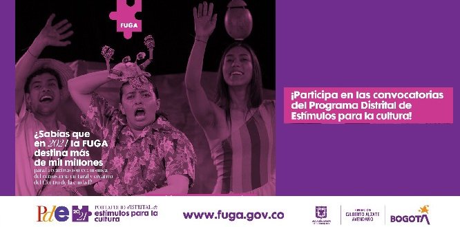 La FUGA entrega en 2021 más de mil millones para la reactivación económica del sector cultural y creativo del centro de la ciudad