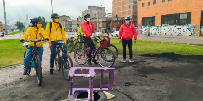 Bicirecorrido en articulación con Policía Militar de Batallón XIII busca garantizar la seguridad en el Canal Comuneros y sus alrededores 