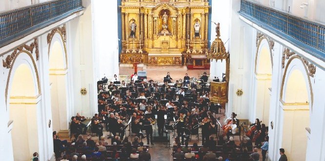 Esta Semana Santa prográmese con las actividades culturales  del Festival Tocata & FUGA en el centro de Bogotá