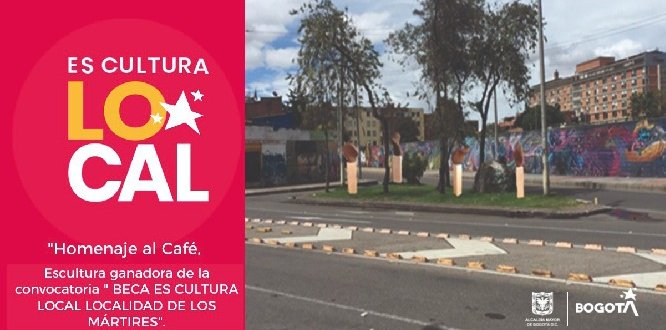 ‘’Homenaje al café’’ de la localidad de Los Mártires es la obra ganadora de la beca 'Es Cultura Local' 