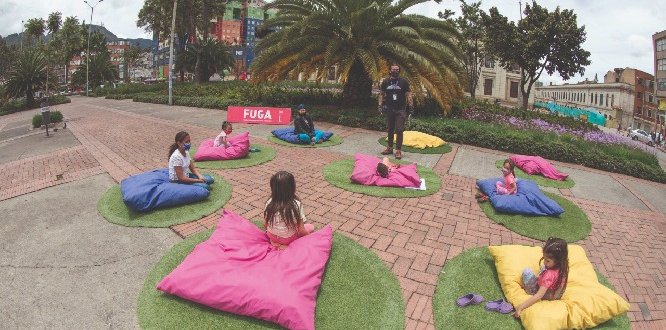 Fúgate al barrio: arte y cultura más cerca de los bogotanos