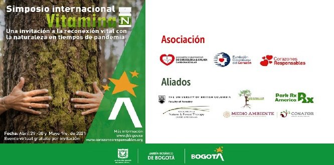 A final de abril será el Simposio Internacional Vitamina N en el marco del Programa Naturaleza, Salud y Cultura