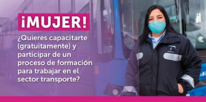 Secretaría de Distrital de Movilidad busca 450 mujeres que quieran hacer parte del proceso de recategorización de licencias de conducción y de formación en ecoconducción con el SENA.