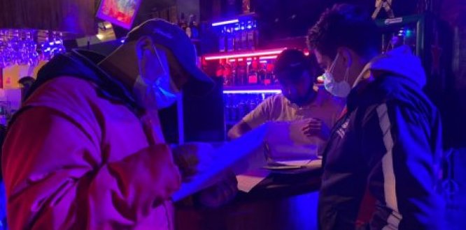 Cinco establecimientos sellados en inicio de fin de semana de reapertura de bares