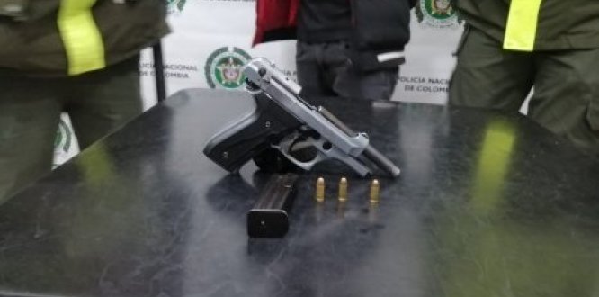 Capturado en la localidad de Los Mártires podría asumir pena entre nueve y 12 años por porte ilegal de armas Capturado en la localidad de Los Mártires podría asumir pena entre nueve y 12 años por porte ilegal de armas