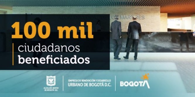 Avanza el proceso para la construcción de la nueva sede de la Alcaldía Local de Los Mártires Avanza el proceso para la construcción de la nueva sede de la Alcaldía Local de Los Mártires