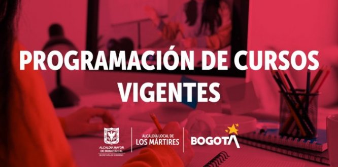Conoce e inscríbete los cursos que están vigentes