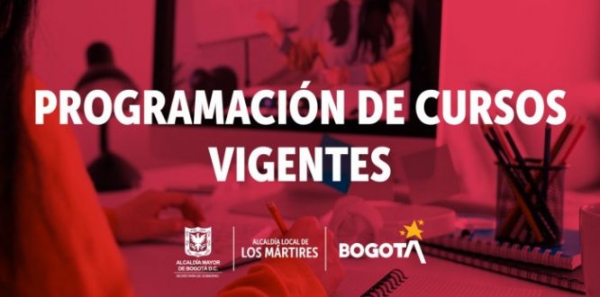 Conoce e inscríbete los cursos que están vigentes