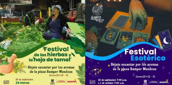 Festival de las Hierbas y la Hoja del Tamal; y Festival Esotérico llega a la localidad de Los Mártires