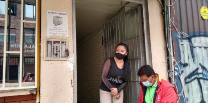 El Cuidado se Contagia:  Una estrategia para prevenir las violencias intrafamiliares en la localidad de Los Mártires