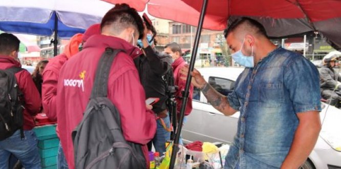 35 celulares incautados y tres capturados durante operativo de Inspección, Vigilancia y Control en la localidad de Los Mártires