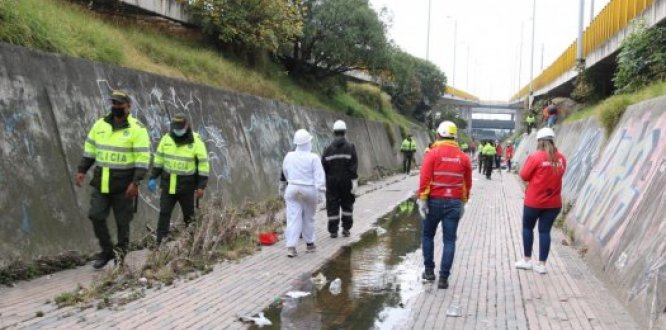 Con operativos constantes inicia la estrategia de Seguridad Ciudadana en la localidad de Los Mártires Con operativos constantes inicia la estrategia de Seguridad Ciudadana en la localidad de Los Mártires