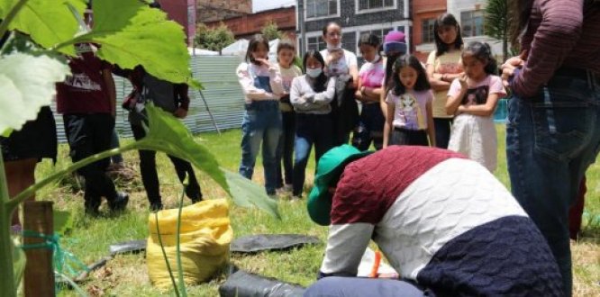 Integrantes del CLONNA tuvieron una jornada de aprendizaje en huertas y agricultura urbana