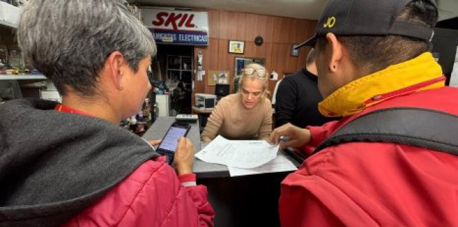 Foto operativo de Inspección, Vigilancia y Control 