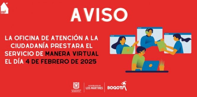 Foto banner aviso informativo 