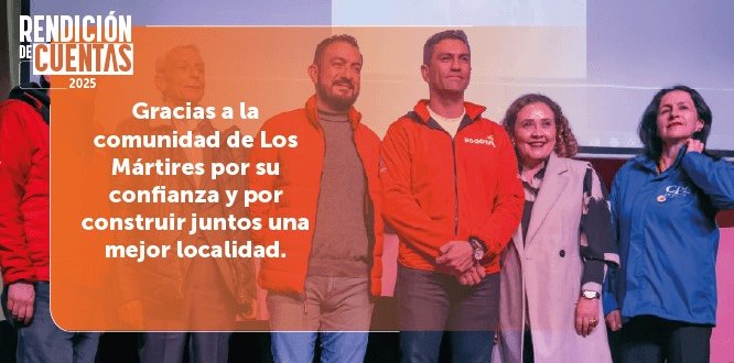 Foto tipo banner de la Rendición de Cuentas Vigencia - 2024