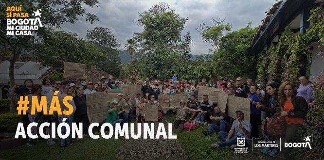 Imagen tipo banner: contextualiza la noticia publicada sobre el día de la acción comunal 