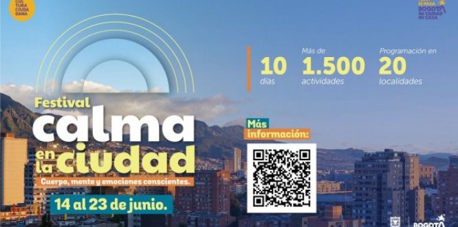 Invitación al Festival CALMA