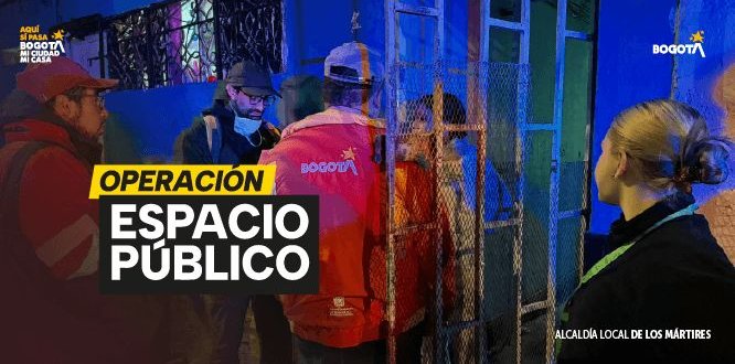 Los Mártires fortalece la defensa de la niñez con operativo en hospedajes paga diario