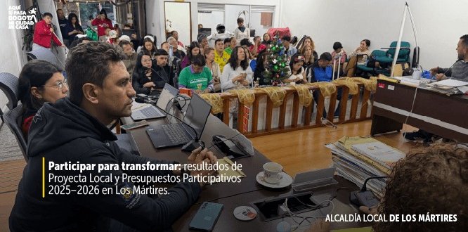 Firma Acta de Acuerdos Participativos 2025-2026