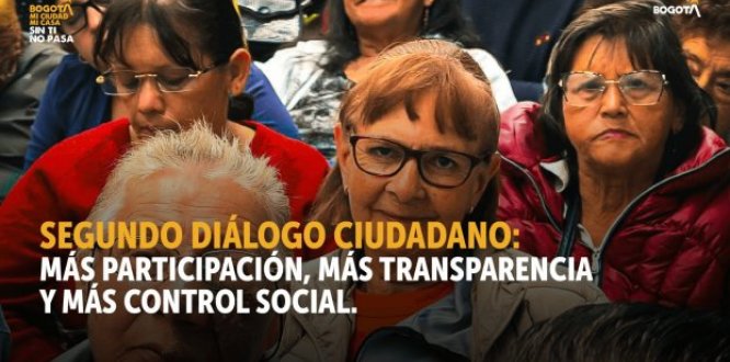 Segundo Diálogo Ciudadano en Los Mártires