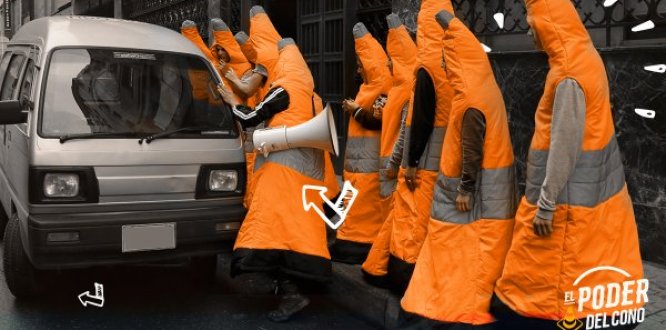 Campaña del poder del Cono en Los Mártires