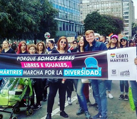 Conformada la Mesa Local LGBTI para Los Mártires