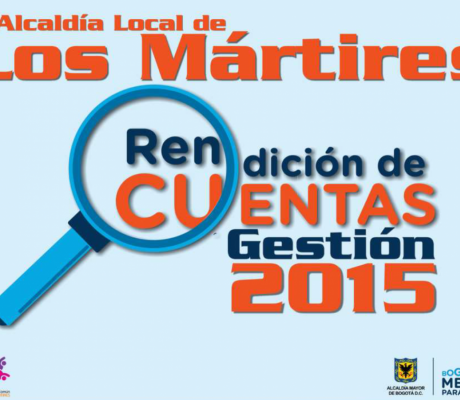 Informe de Rendición de cuentas 2015