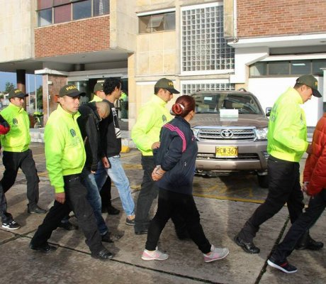 Envían a la cárcel a banda que vendía estupefacientes en Los Mártires