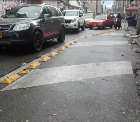 Mejora la señalización y la seguridad vial en Los Mártires