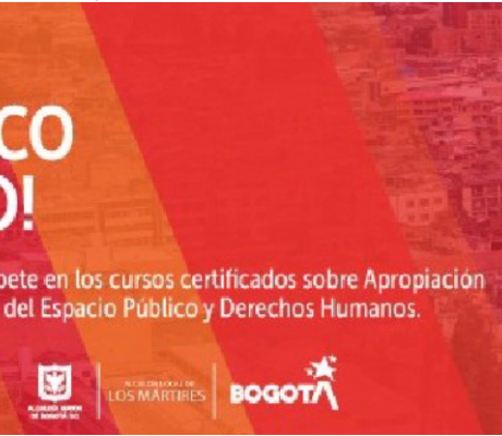 La Alcaldía Local de Los Mártires, da inicio a la escuela de Participación, con el curso virtual sobre “Apropiación de lo Público como el lugar de todos y todas”