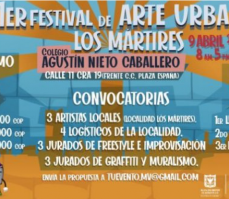 Primer Festival de Arte Urbano de la localidad de Los Mártires