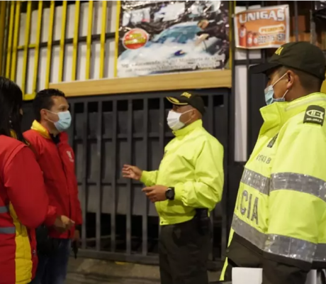 Rescatan a siete menores víctimas de explotación sexual en el centro de Bogotá