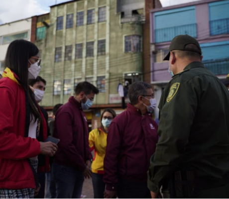 140 armas blancas recuperadas y cinco parques intervenidos en día de recorrido con Secretaría de Seguridad e instituciones
