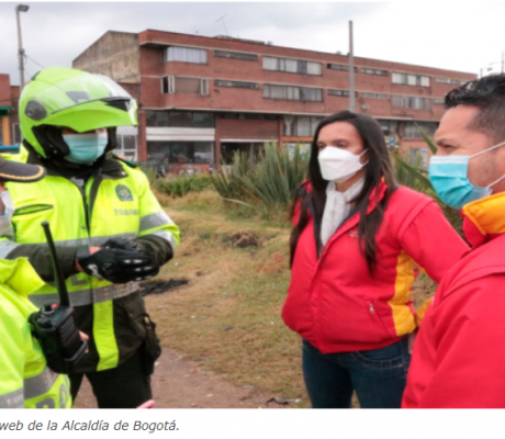 Baja en un 40% el índice de delitos en Los Mártires