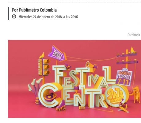 "La Milla", antigua calle del Bronx, será escenario del Festival Centro