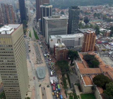 El centro de Bogotá se está revitalizando