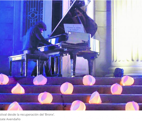 Ópera y desfile de modas para celebrar velitas en el ‘Bronx’