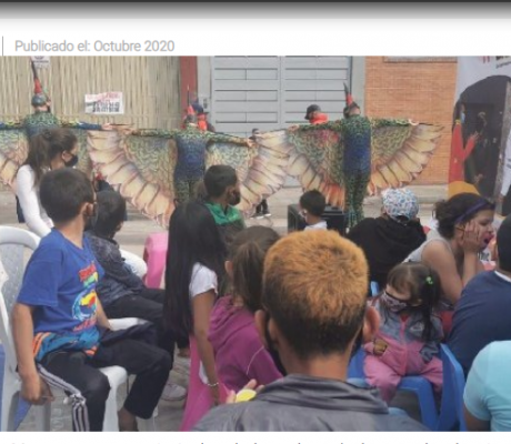 En la cuarta jornada de #SomosBarrio, los niños fueron los protagonistas