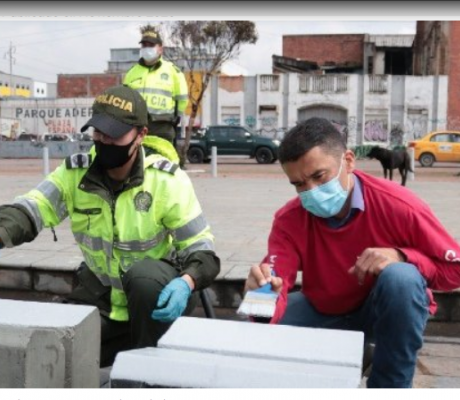 Alcaldía Local de Los Mártires recuperó la emblemática Plaza España del centro de la ciudad