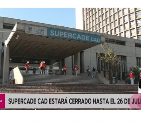 Supercade CAD estará cerrado hasta el 26 de julio