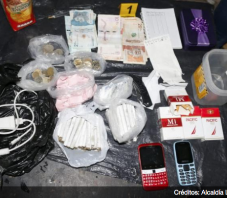 Tres ollas de microtráfico fueron desmanteladas en el centro de Bogotá