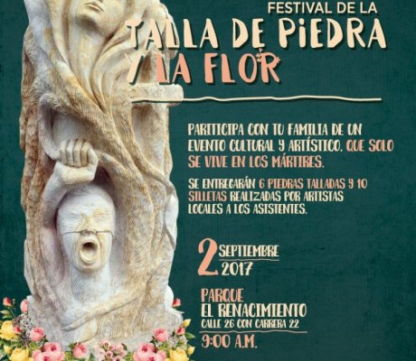 Festival de la talla en piedra y la flor 