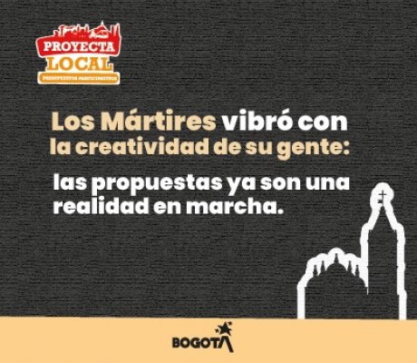  Foto invitación presupuestos participativos - localidad de los Mártires